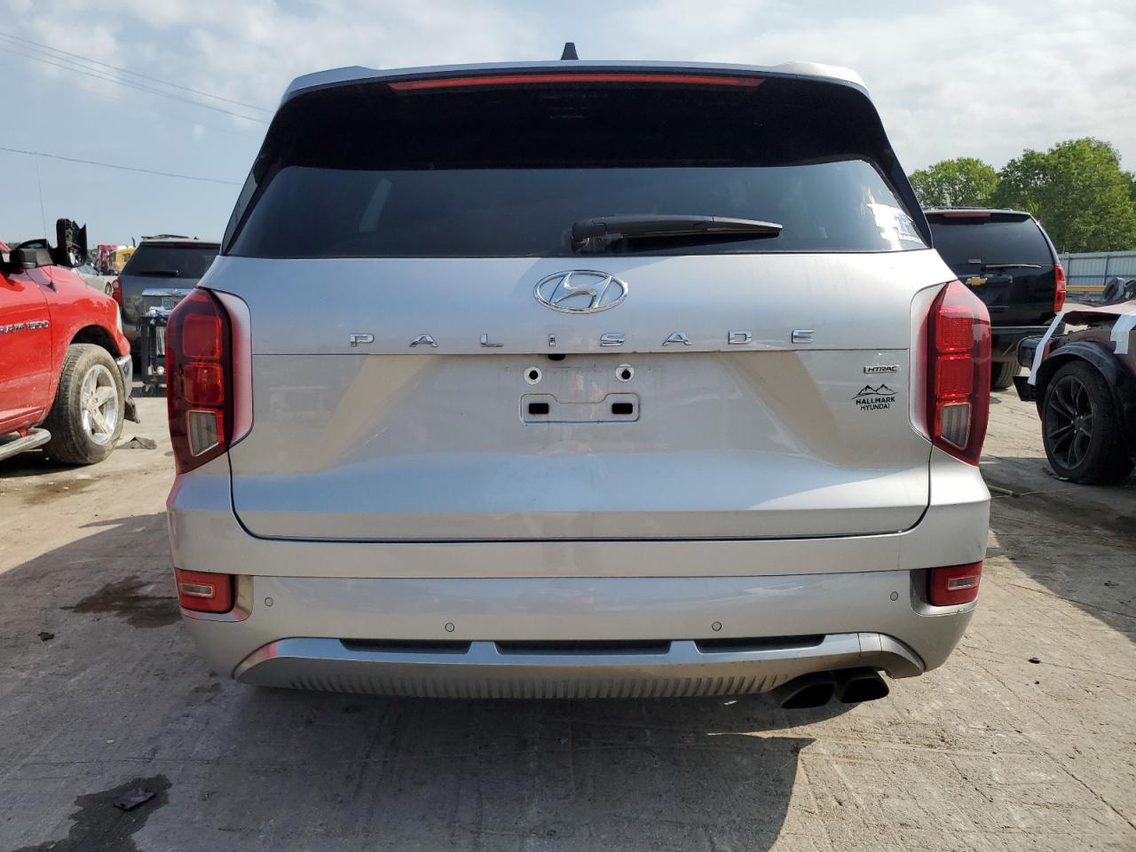 2022 HYUNDAI PALISADE CALLIGRAPHY VIN:KM8R7DHE3NU430031
