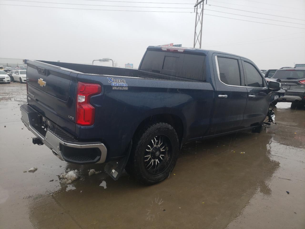 2022 CHEVROLET SILVERADO K1500 LTZ VIN: 3gcudgelxng509050 VIN:3gcudgelxng509050