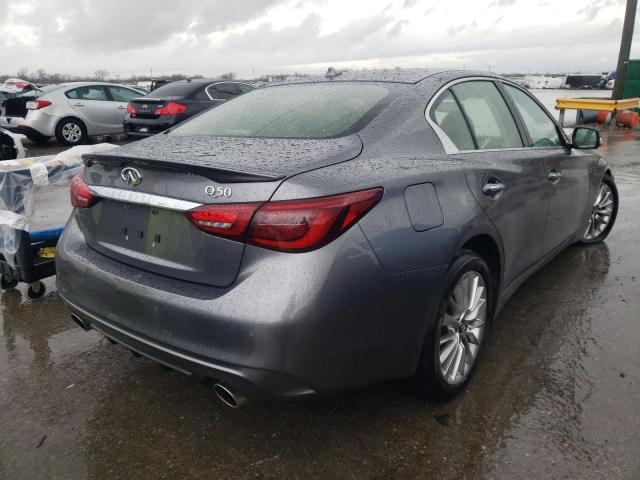 2021 INFINITI Q50 LUXE VIN: JN1EV7BP9MM705505