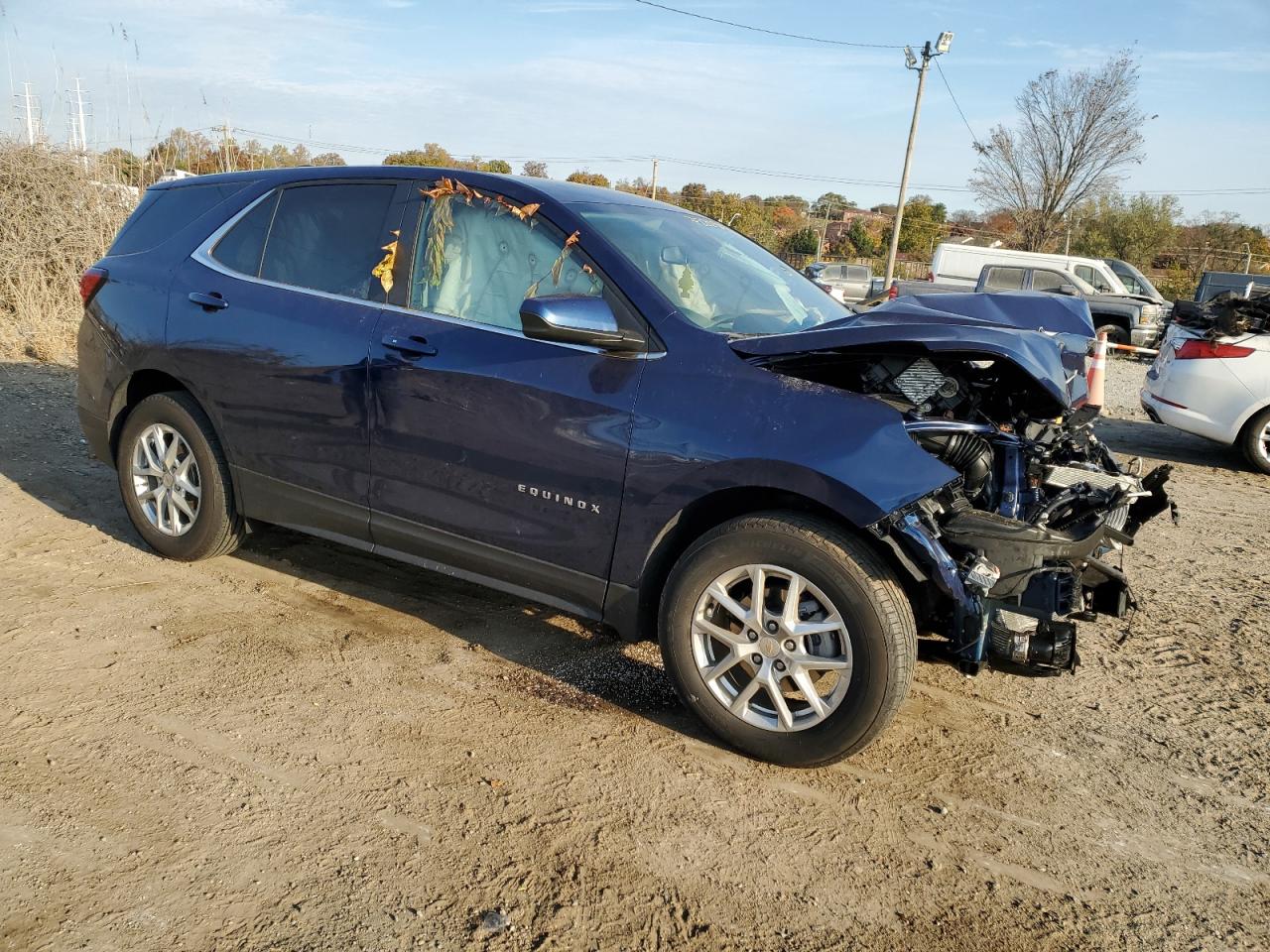 2022 CHEVROLET EQUINOX LT VIN:3GNAXKEV0NL234334
