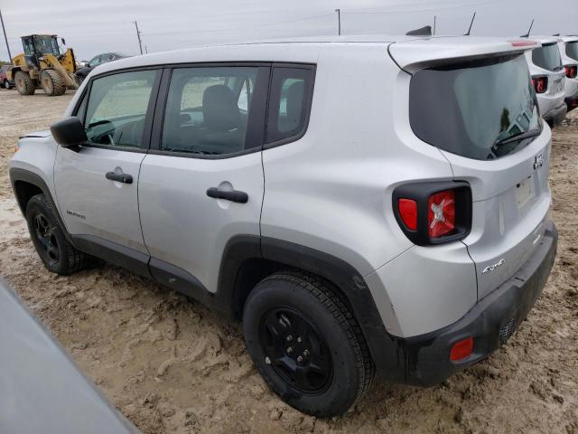 2021 JEEP RENEGADE SPORT VIN: ZACNJDAB7MPN15083