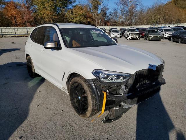 2021 BMW X3 XDRIVEM40I VIN: 5UXTY9***********