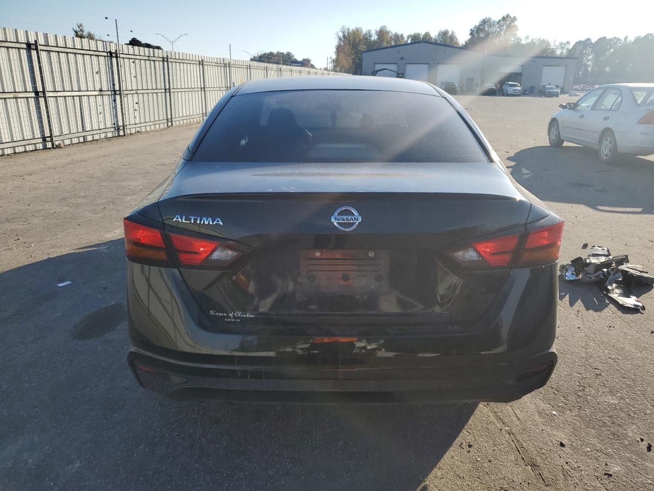 2022 NISSAN ALTIMA S VIN:1N4BL4BV4NN333348