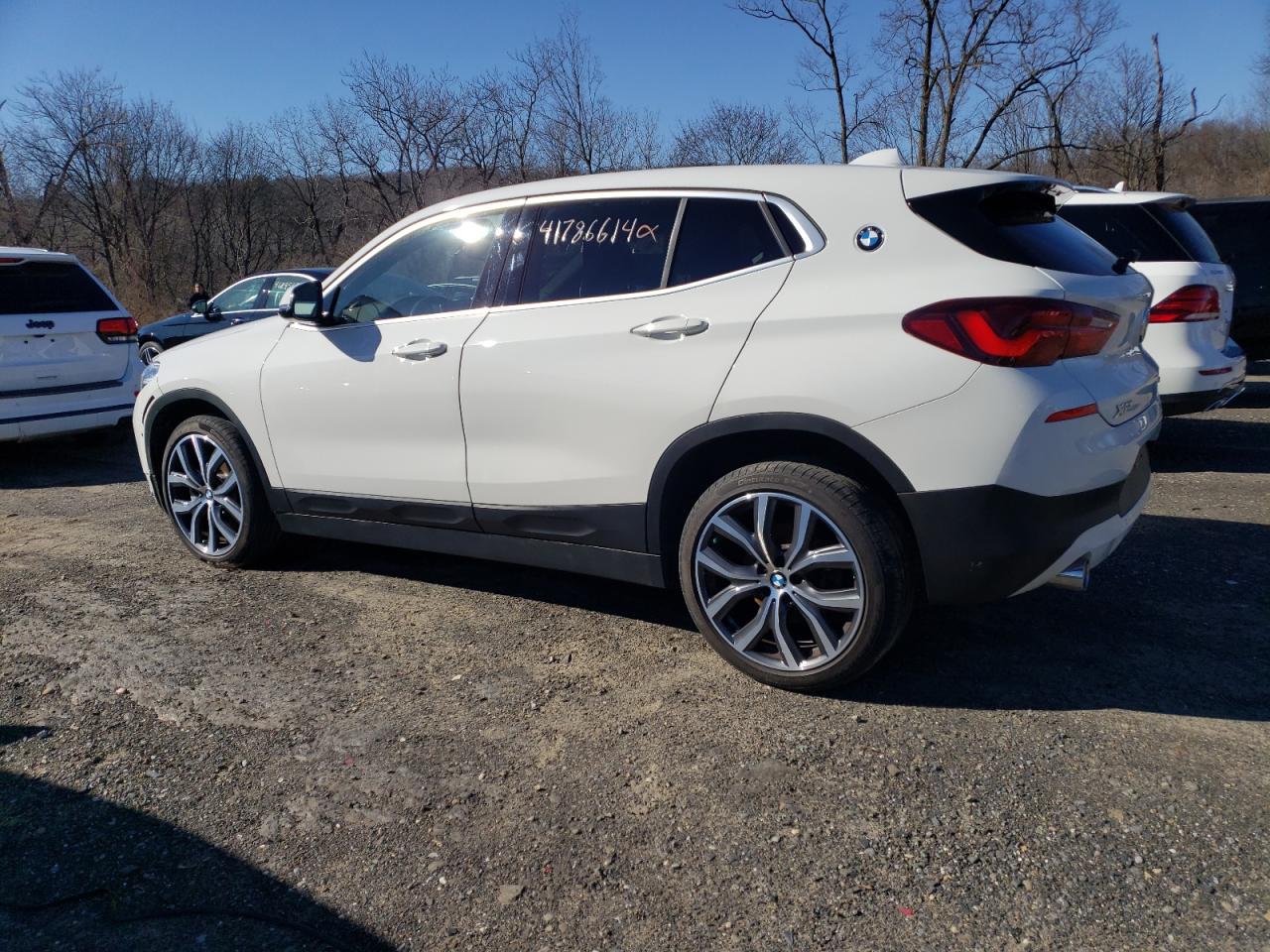 2022 BMW X2 XDRIVE28I VIN:WBXYJ1C04N5T44560