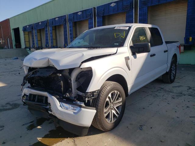 2021 FORD F150 SUPERCREW VIN: 1FTEW1EP6MKE58071