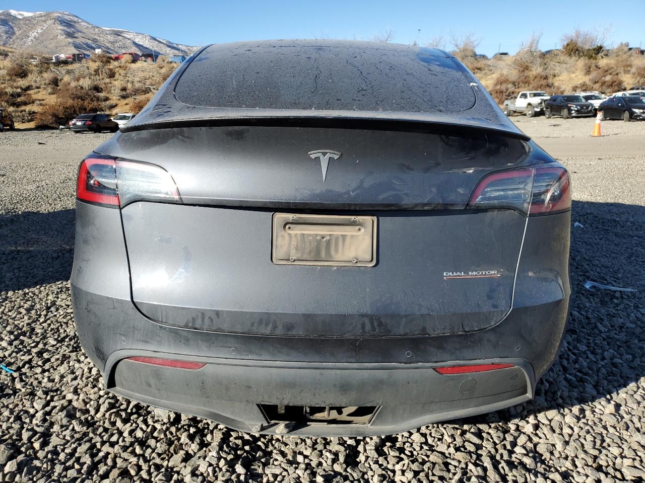 2022 TESLA MODEL Y  VIN:7SAYGDEF2NF555868