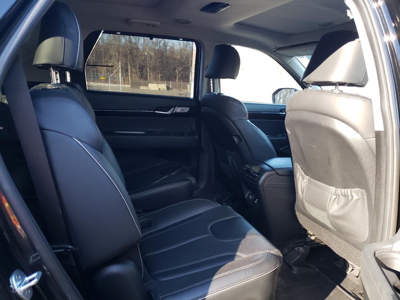 2022 HYUNDAI PALISADE LIMITED VIN:KM8R5DHE0NU398001