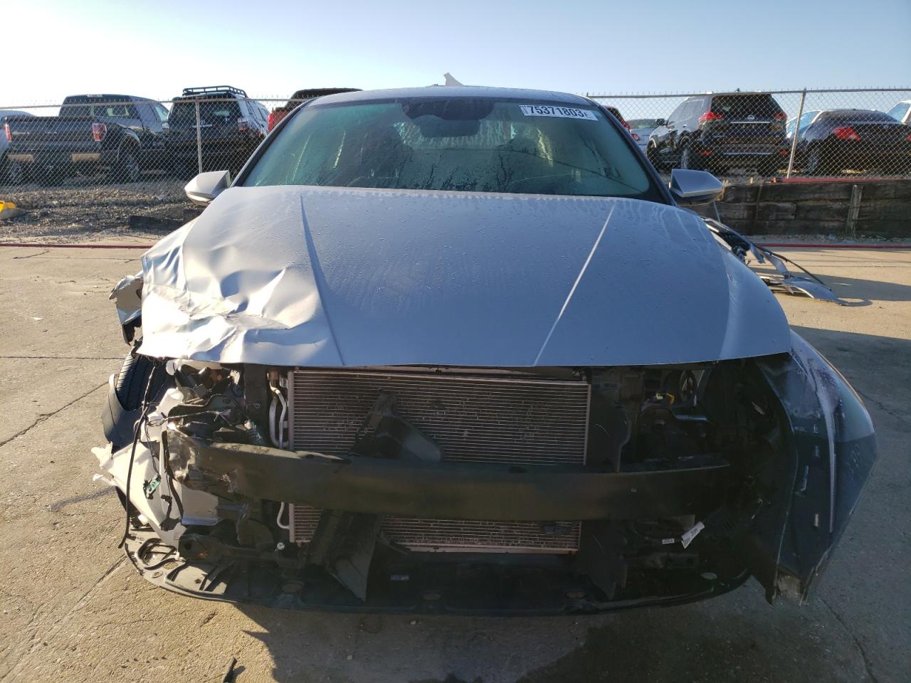 2022 HYUNDAI ELANTRA SEL VIN:5NPLM4AG4NH064220
