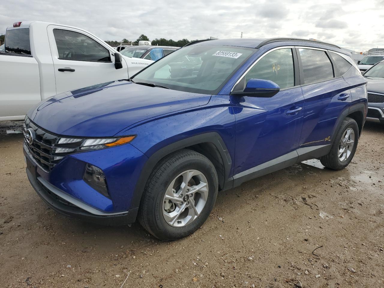 2022 HYUNDAI TUCSON SEL VIN:5NMJBCAE9NH084689