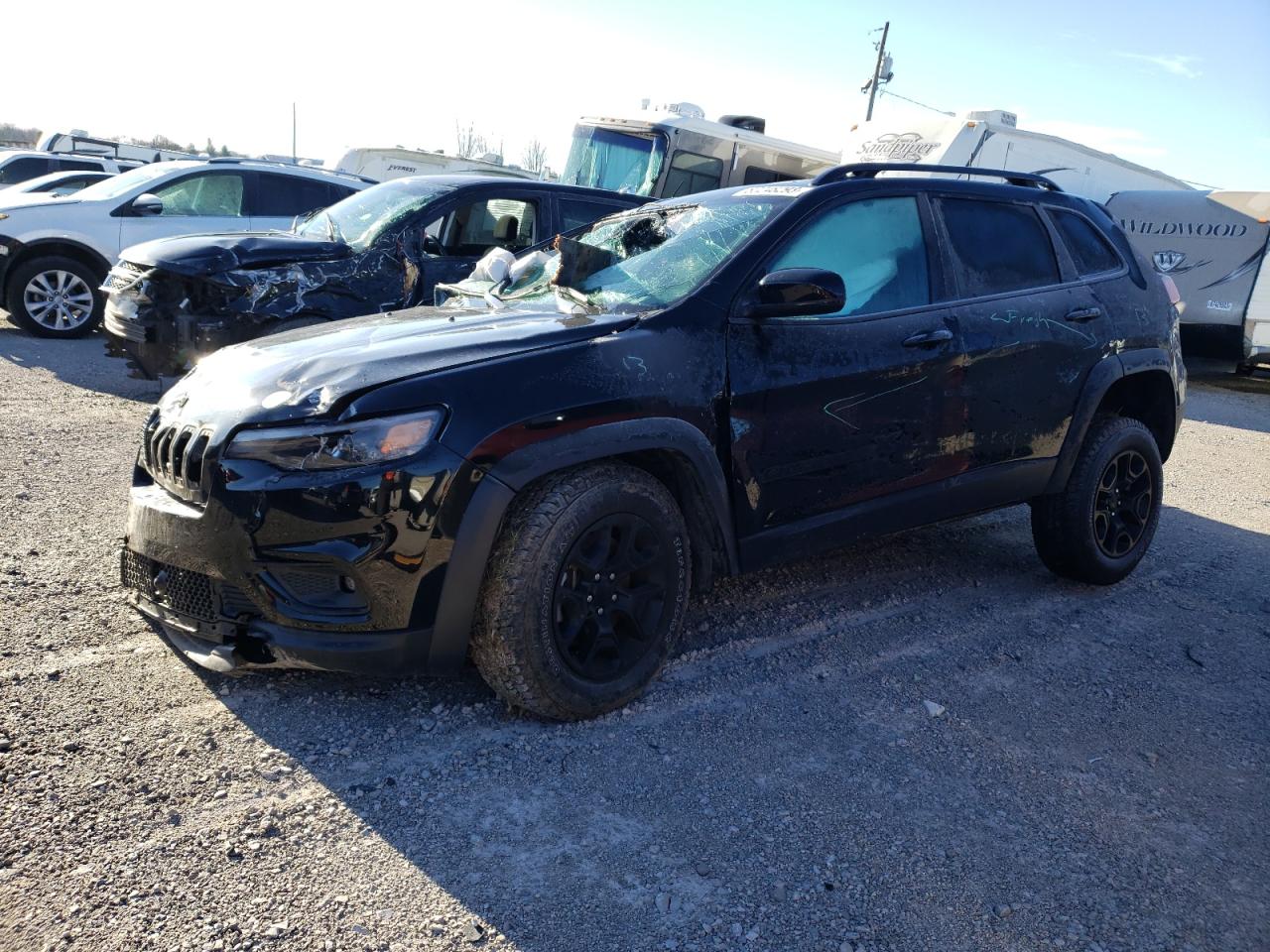 2022 JEEP CHEROKEE LATITUDE VIN:1C4PJMCX0ND548060