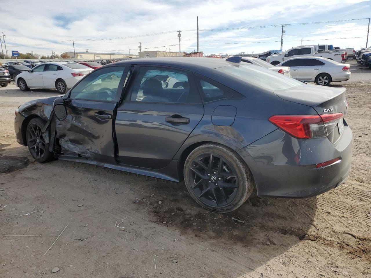 2023 HONDA CIVIC SPORT VIN:2HGFE2F54PH564879
