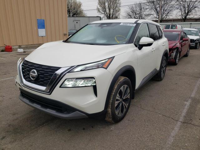 2021 NISSAN ROGUE SV VIN: JN8AT3BB9MW223401