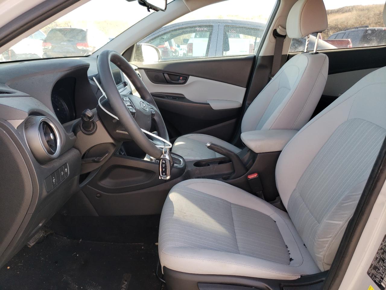 2022 HYUNDAI KONA SEL VIN:KM8K6CAB3NU834431