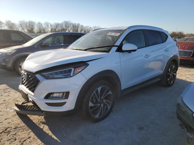 2021 HYUNDAI TUCSON LIMITED VIN: KM8J33ALXMU353068