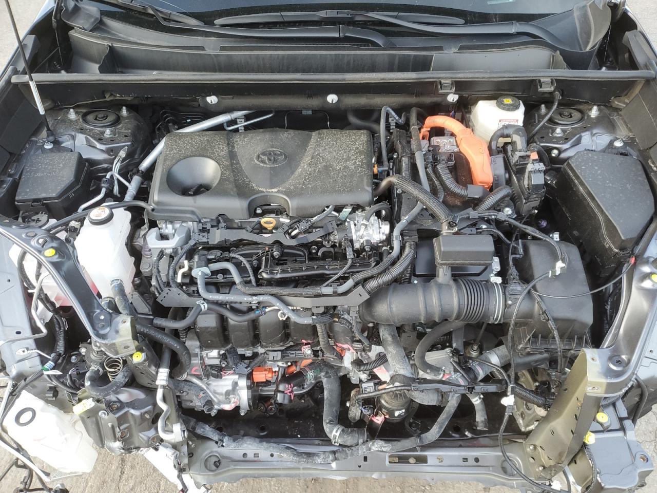 2022 TOYOTA RAV4 XLE PREMIUM VIN:4T3B6RFV9NU089004