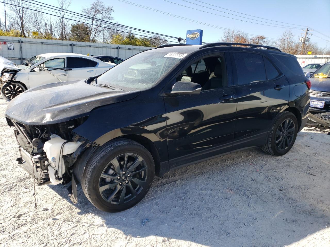 2023 CHEVROLET EQUINOX RS VIN:3GNAXMEG8PL137589