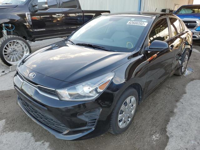 2021 KIA RIO LX VIN: 3KPA24AD0ME377612