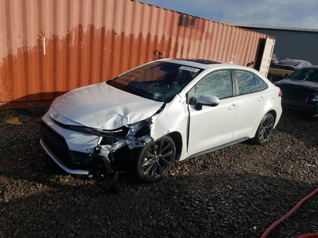 2023 TOYOTA COROLLA XSE VIN:5YFT4MCE9PP149295