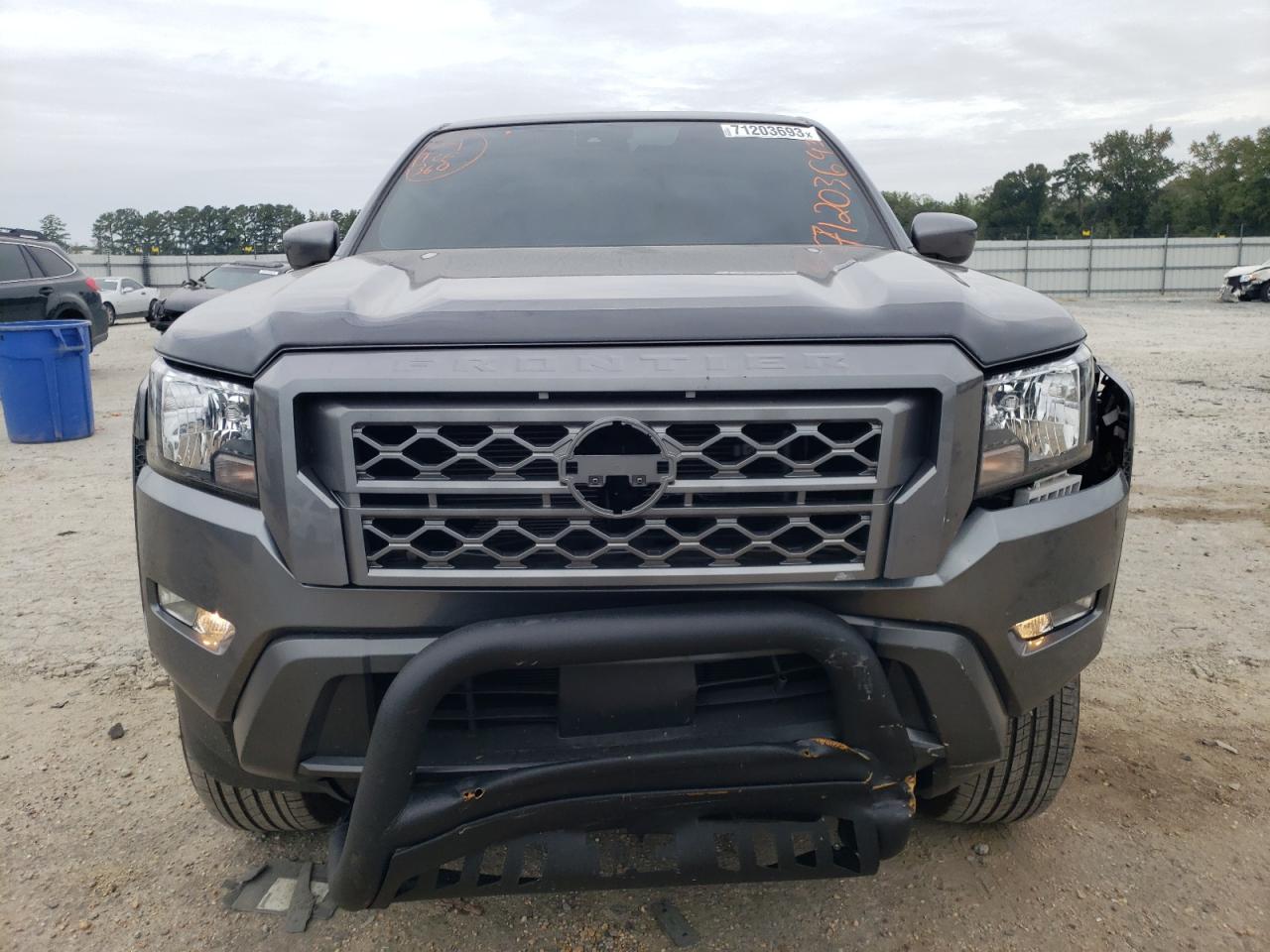 2022 NISSAN FRONTIER S VIN:1N6ED1EJ4NN665847