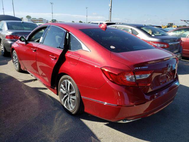 2021 HONDA ACCORD HYBRID EX VIN: 1HGCV3F48MA008083