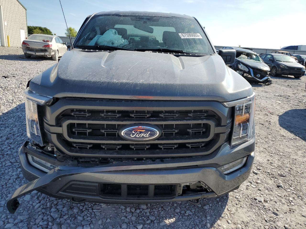 2023 FORD F150 SUPERCREW VIN:1FTFW1E85PKE34555