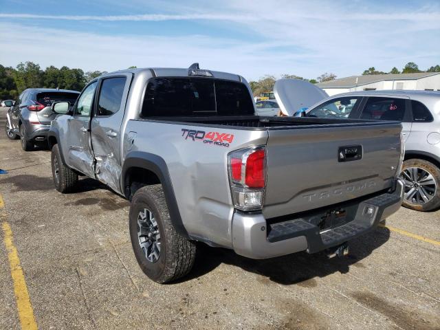 2021 TOYOTA TACOMA DOUBLE CAB VIN: 5TFCZ5ANXMX264737
