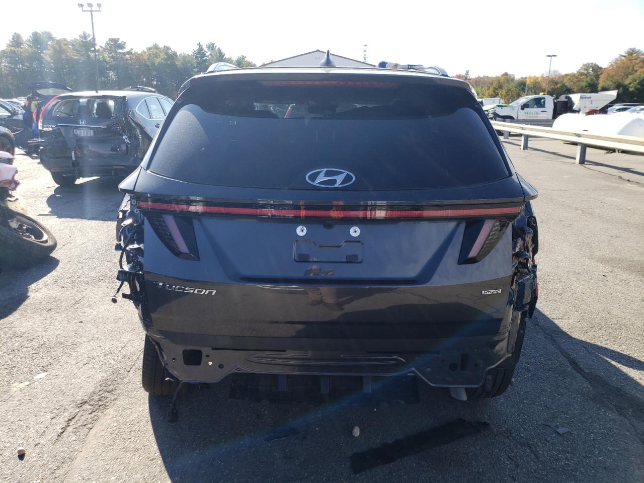 2023 HYUNDAI TUCSON LIMITED VIN:5NMJECAE0PH210402