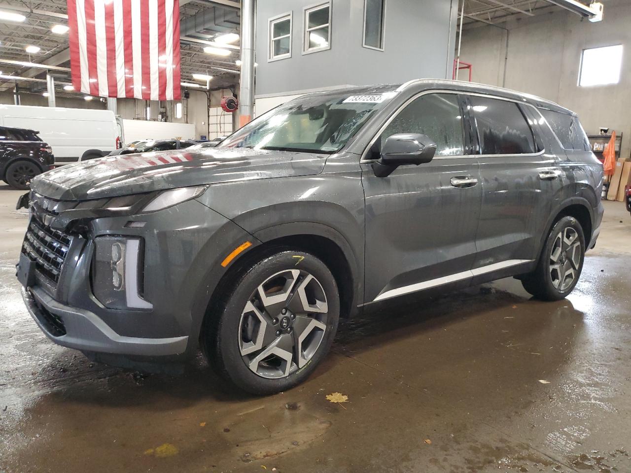 2023 HYUNDAI PALISADE SEL PREMIUM VIN:KM8R4DGE7PU612036