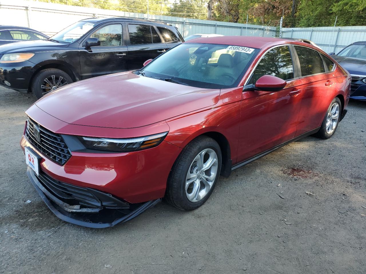 2023 HONDA ACCORD LX VIN:1HGCY1F24PA042648