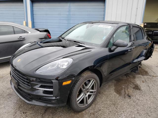 2021 PORSCHE MACAN VIN: WP1AA2A53MLB14908