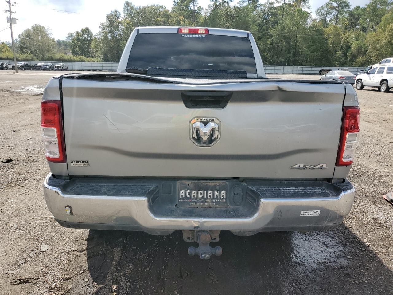 2022 RAM 2500 TRADESMAN VIN:3C6UR5CL0NG180505