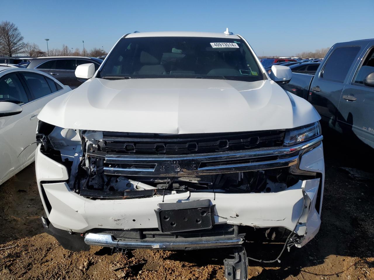 2023 CHEVROLET TAHOE K1500 LS VIN:1GNSKMKD9PR120693