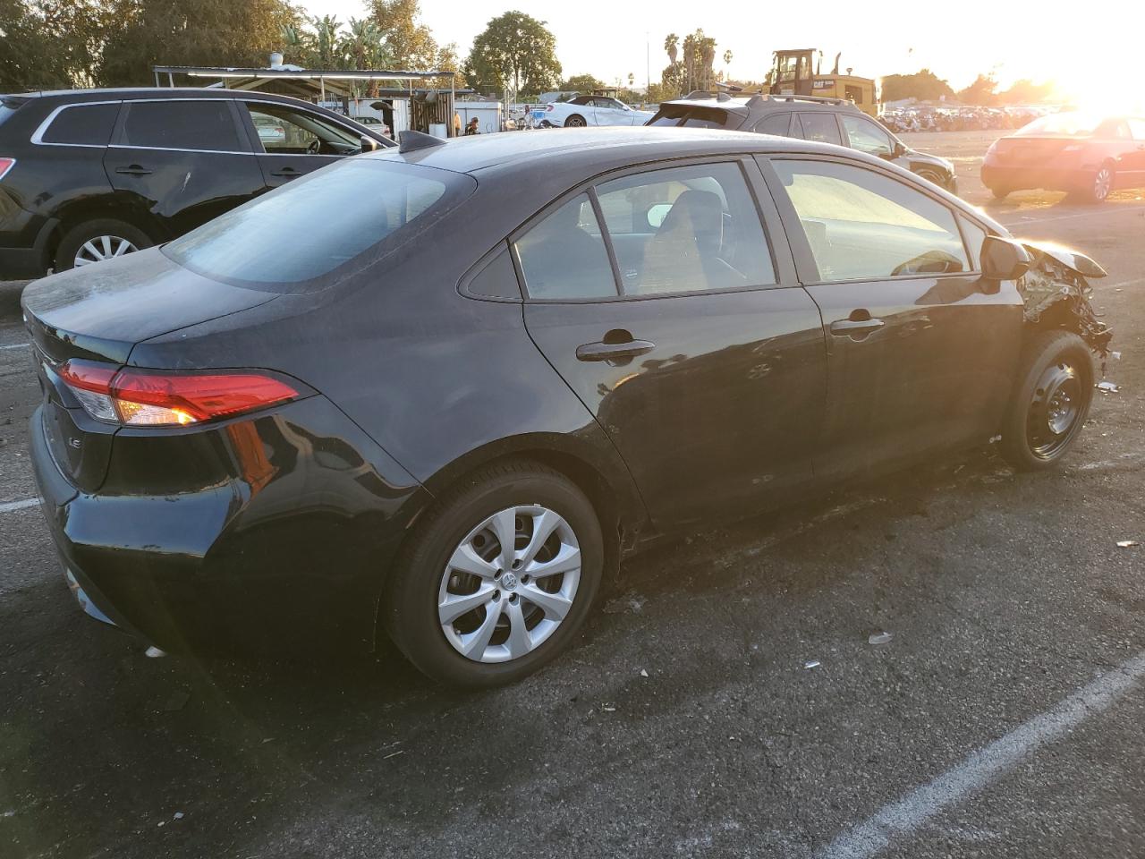 2022 TOYOTA COROLLA LE VIN:5YFEPMAE2NP379583