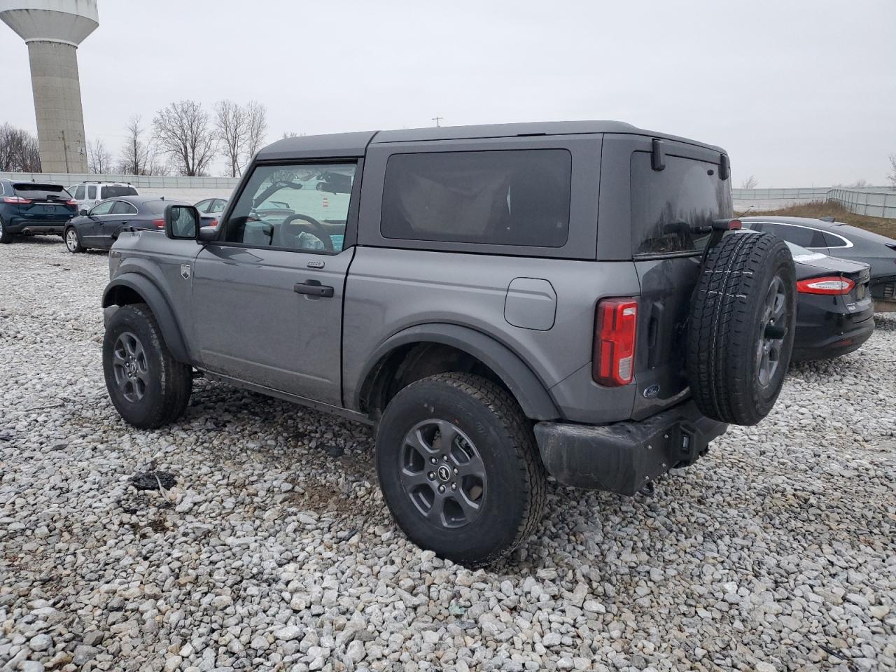 2023 FORD BRONCO BASE VIN:1FMDE5AHXPLC01297