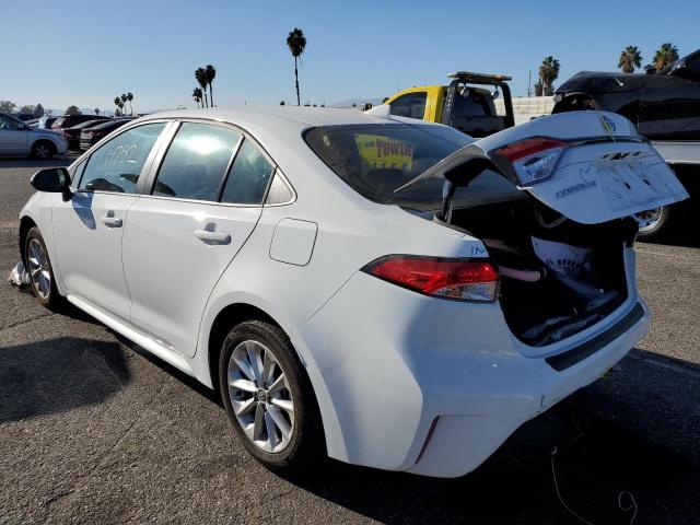 2021 TOYOTA COROLLA LE VIN: 5YFVPMAE6MP269991