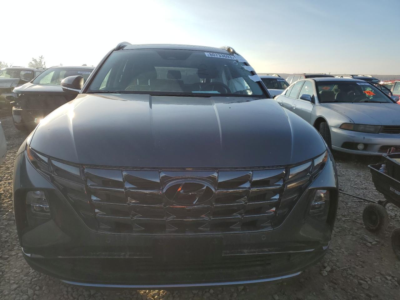2023 HYUNDAI TUCSON LIMITED VIN:KM8JECA15PU128618