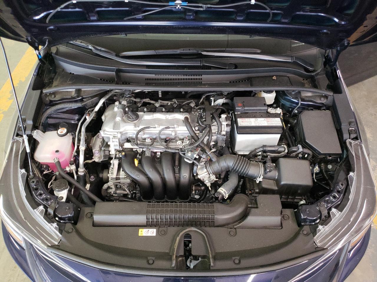 2022 TOYOTA COROLLA LE VIN:5YFEPMAE8NP379992