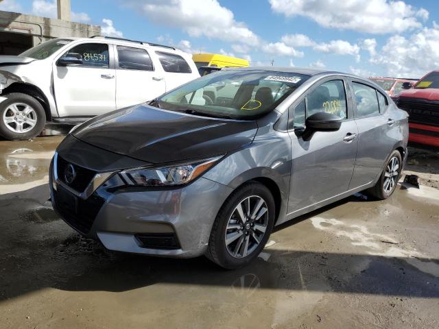 2021 NISSAN VERSA SV VIN: 3N1CN8EV0ML864804