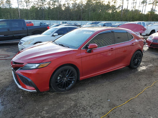 2022 TOYOTA CAMRY XSE VIN:4T1K61AK0NU008267