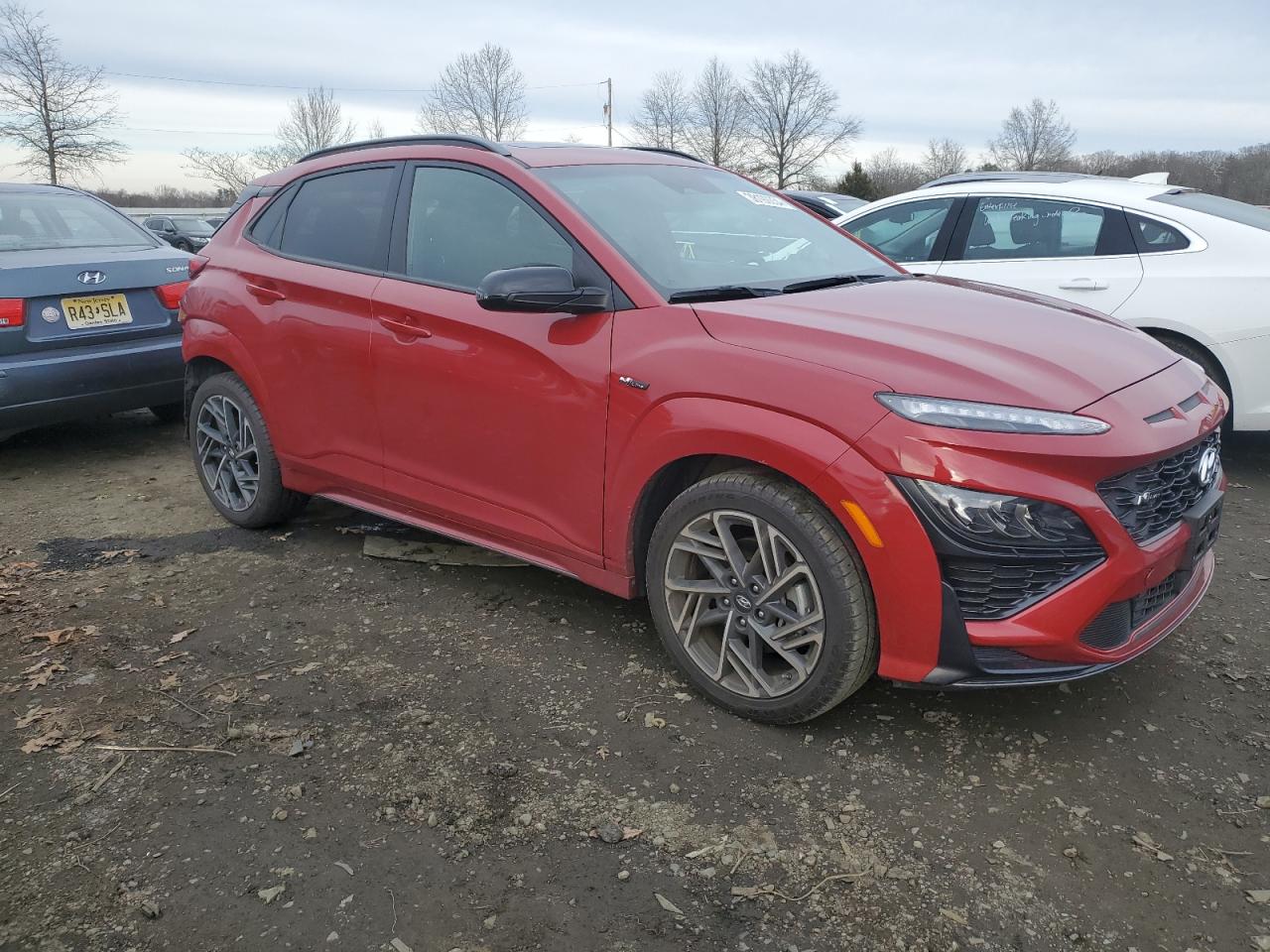 2022 HYUNDAI KONA N LINE VIN:KM8K33A30NU757177