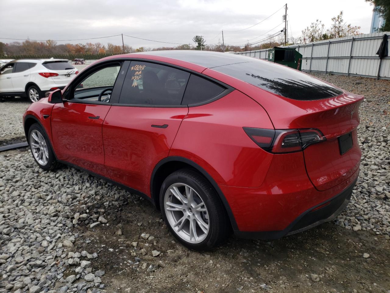 2023 TESLA MODEL Y  VIN:7SAYGDEE2PA159415