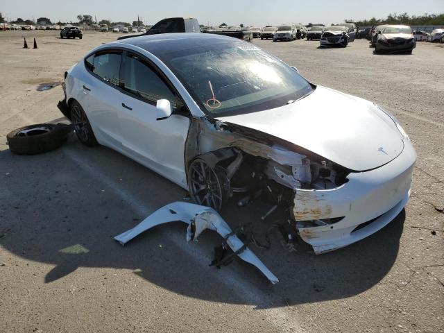 2021 TESLA MODEL 3 VIN: 5YJ3E1EA1MF031738