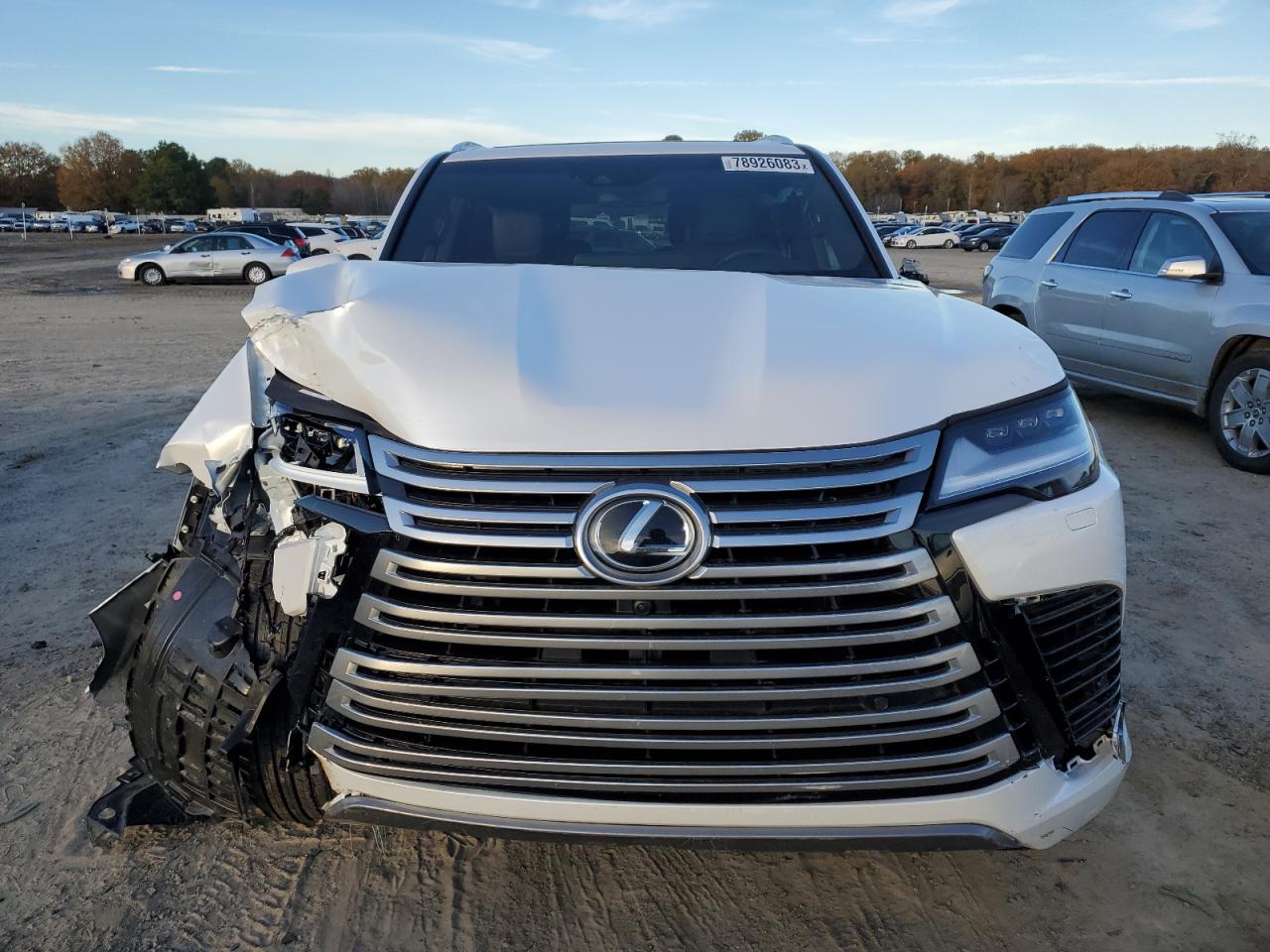 2023 LEXUS LX 600 ULTRA LUXURY VIN:JTJLBACX4P4028180