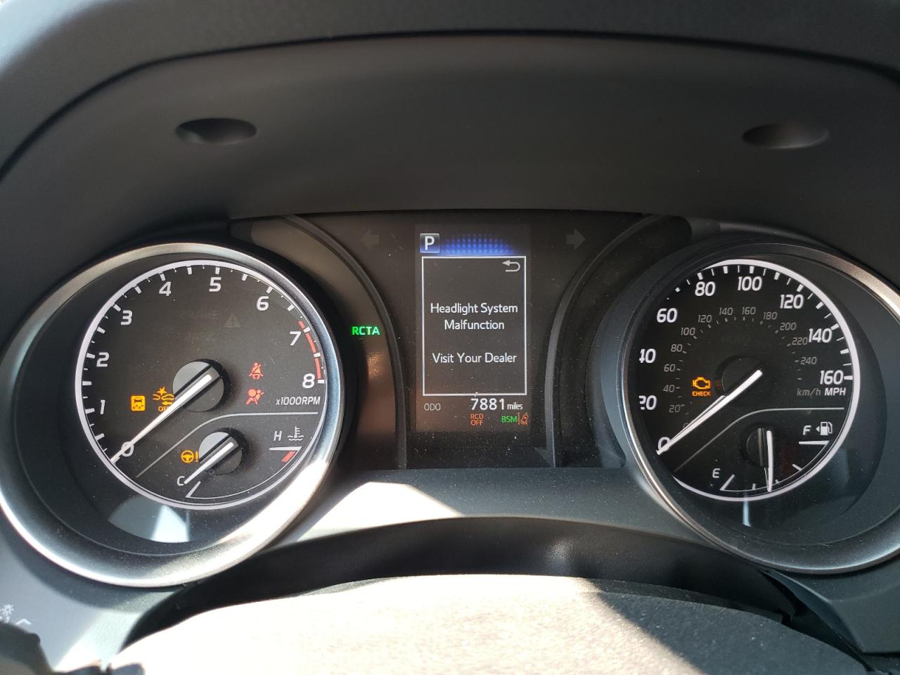 2023 TOYOTA CAMRY SE NIGHT SHADE VIN:4T1G11AK7PU133810