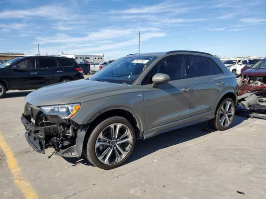 2021 AUDI Q3 PREMIUM S LINE 45 VIN: WA1DECF38M1061225