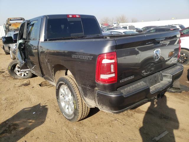 2021 RAM 2500 BIG HORN VIN: 3C6UR5***********