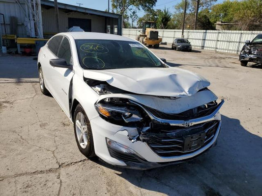 2021 CHEVROLET MALIBU LS VIN: 1G1ZB5ST7MF041257