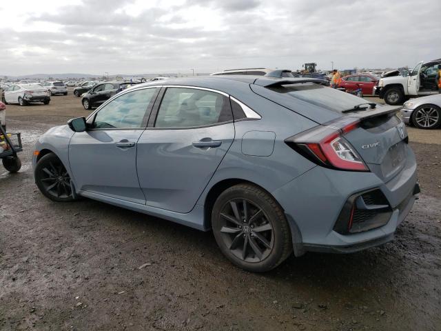 2021 HONDA CIVIC EX VIN: SHHFK7H6XMU401423