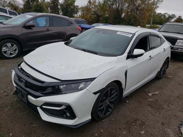 2021 HONDA CIVIC SPORT VIN: SHHFK7H40MU405429