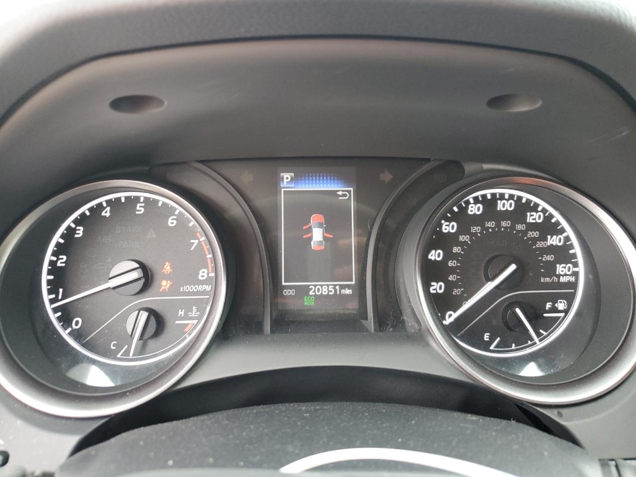 2023 TOYOTA CAMRY SE NIGHT SHADE VIN:4T1G11AK5PU746217